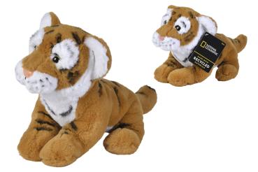Simba 6315870104 - Disney Nat. Geo. Bengal-Tiger, 25cm